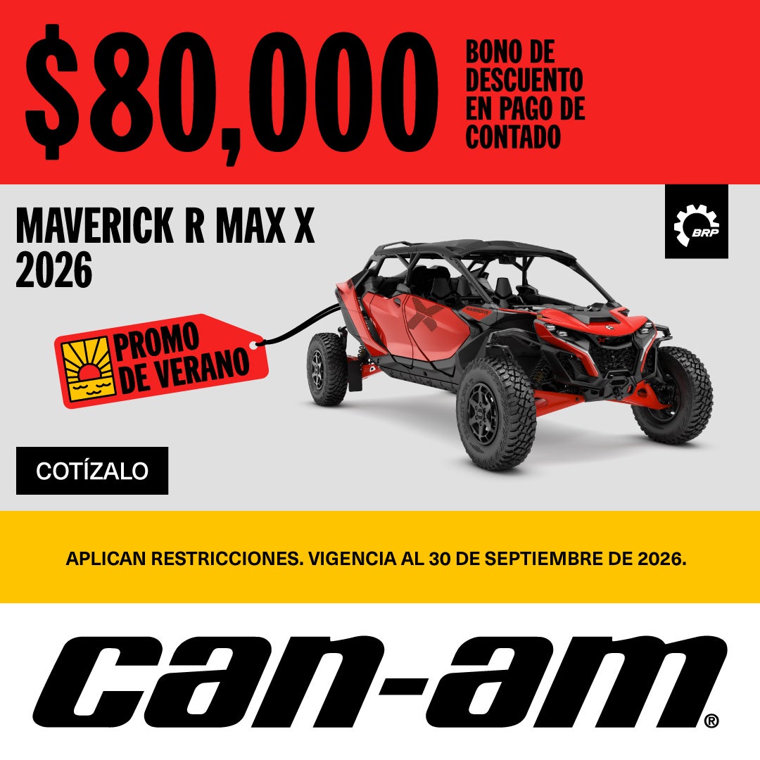 MAVERICK R MAX X 2026